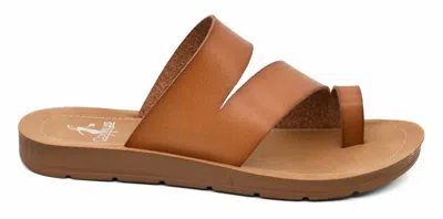 Corkys Footwear Women's Just A Fling Sandals In Brown