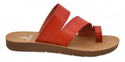 Corkys Footwear Women Just A Fling Sandals In Red