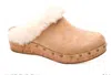 Corkys Footwear Women's Just Fur Fun Clog In Camel In Brown