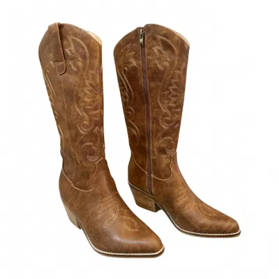 Corkys Footwear Women's Just In Case Boot In Saddle In Brown