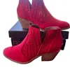 Corkys Footwear Women's Katalla Boots In Red In Red