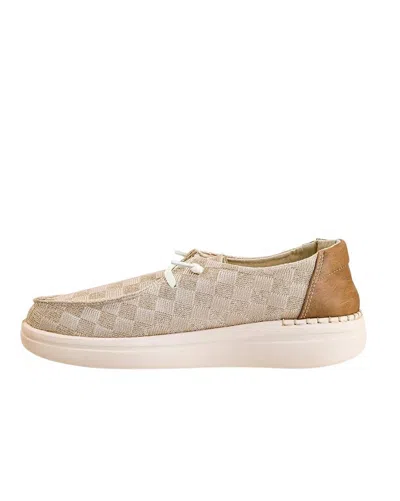 Corkys Footwear Women's Kayak 2 Loafer In Champagne Checkered In Multi