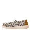 Corkys Footwear Women's Kayak 2 Loafer In Tan Metallic Leopard In Multi