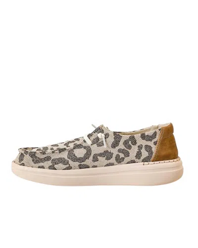 Corkys Footwear Women's Kayak 2 Loafer In Tan Metallic Leopard In Multi