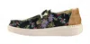 Corkys Footwear Women's Kayak 2 Slip-on Loafer In Black Brocade In Black