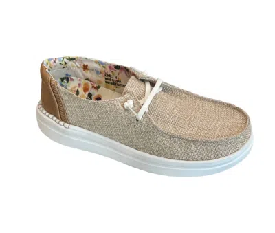 Corkys Footwear Women's Kayak 2 Sneakers In Sand In Beige