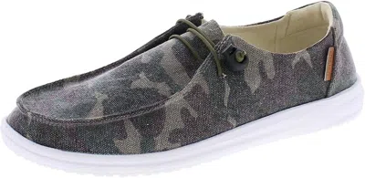 Corkys Footwear Women's Camouflage Kayak Shoes - Medium In Green