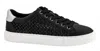 Corkys Footwear Keep Scrolling Sneaker Black In Black