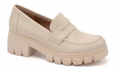 Corkys Footwear Women's Keeper Loafer In Ivory In Multi