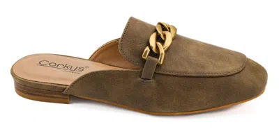 Corkys Footwear Women's Keepsake Mule In Tan In Multi