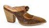 Corkys Footwear Women's Knot Gonna Happen Heeled Mule In Cognac In Multi