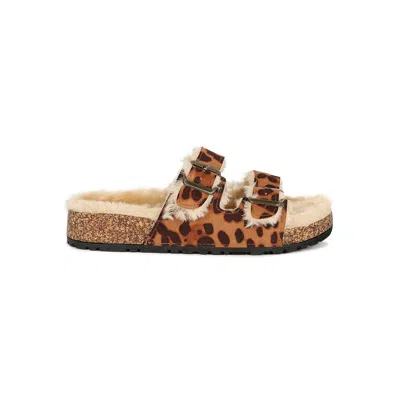 Corkys Footwear Women's Laid Back Sandals In Leopard In Multi