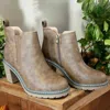 Corkys Footwear Women's Leather Ankle Boots In Cognac In Brown