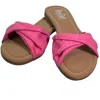 Corkys Footwear Women's Lemonade Slide Sandal In Pink In Pink