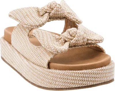 Corkys Footwear Women Lil Bit Knotty Sandal In Neutral