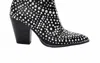 Corkys Footwear Women's Line Dance Bootie In Black In Black