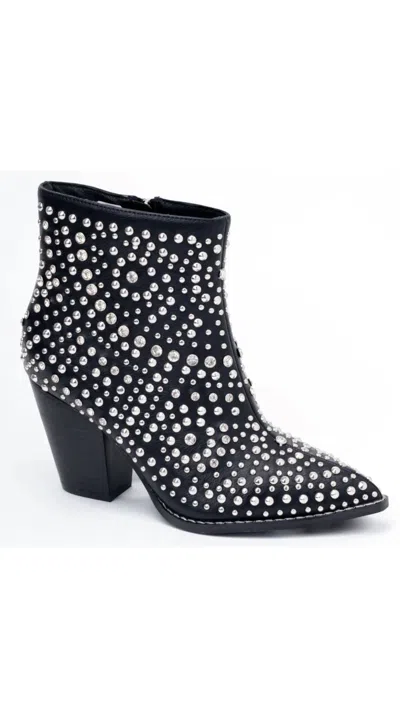 Corkys Footwear Women's Line Dance Boots In Black