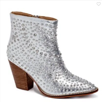 Corkys Footwear Women's Line Dance Boots In Silver