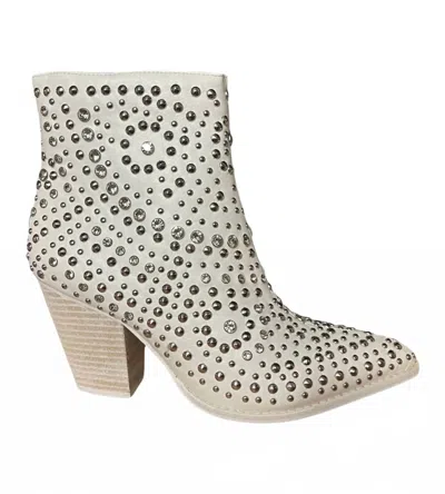 Corkys Footwear Women's Line Dance Boots In White