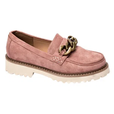 Corkys Footwear Women's Literally Loafer In Blush In Gold