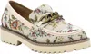 Corkys Footwear Women's Literally Loafer In Sand Brocade In Multi