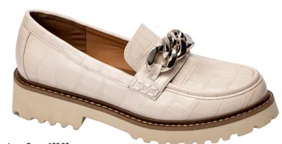 Corkys Footwear Women's Literally Loafers In Ivory Croco In Multi
