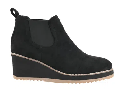 Corkys Footwear Women's Love You A Latte Boot In Black Faux Suede In Multi