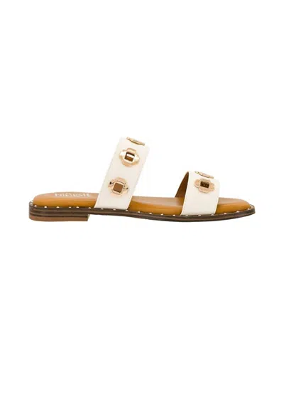 Corkys Footwear Women's Low Tide Double Strap Sandal In Brown