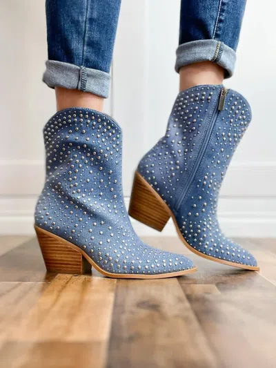 Corkys Footwear Women's Lowlights Bootie In Light Blue