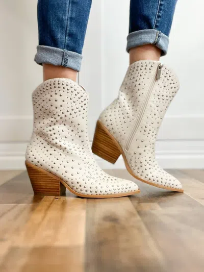 Corkys Footwear Women's Lowlights Boots In Ivory In Multi