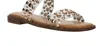 Corkys Footwear Women's Magnet Clear Sandals In Transparent In Multi