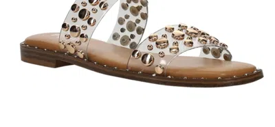 Corkys Footwear Women's Magnet Clear Sandals In Transparent In Multi