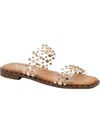 Corkys Footwear Women's Magnet Sandal In Clear In Brown