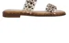 Corkys Footwear Women's Magnet Sandal In Clear In Multi