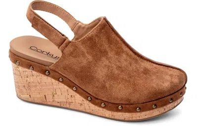 Corkys Footwear Women's Make Em Blush Clogs In Brown