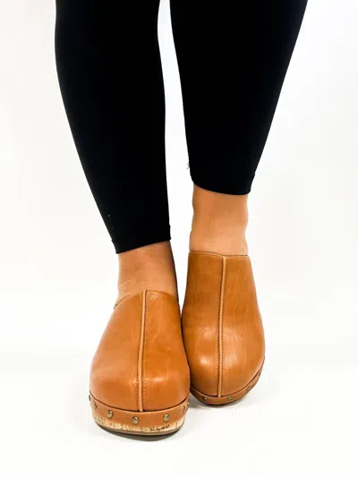 Corkys Footwear Women's Marley Shoes In Cognac In Green