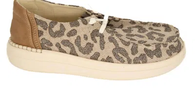 Corkys Footwear Women's Metallic Shoes In Leopard Print In Multi