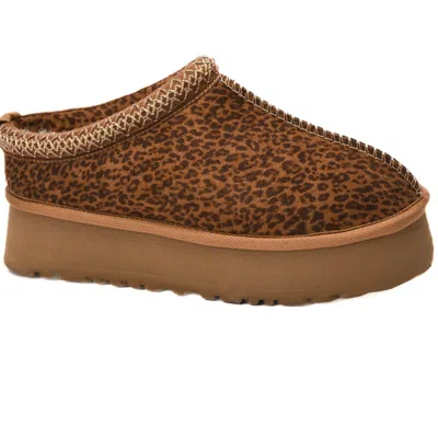 Corkys Footwear Women's Mini Leopard Slip On Shoes In Brown