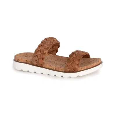 Corkys Footwear Women's Moonlight Sandals In Cognac In Brown