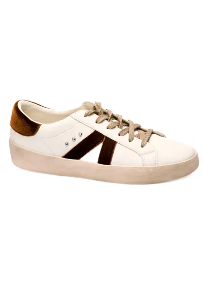 Corkys Footwear Women's No Chaser Sneaker In Cinnomon In Multi