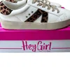 Corkys Footwear Women's No Chaser Sneaker In Leopard In Multi