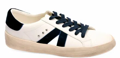 Corkys Footwear Women No Chaser Sneaker In Teal In White