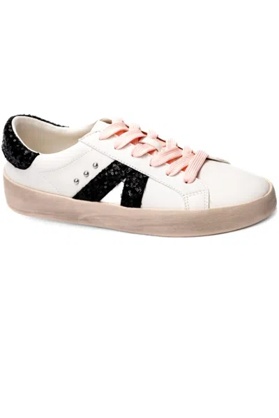 Corkys Footwear Women's No Chaser Sneaker In White