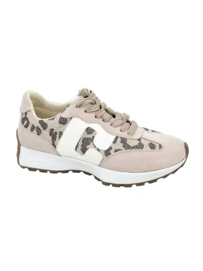 Corkys Footwear Women's No Prob Sneakers In Tan Leopard In Neutral