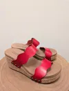 Corkys Footwear Women Obviously Wedge In Red