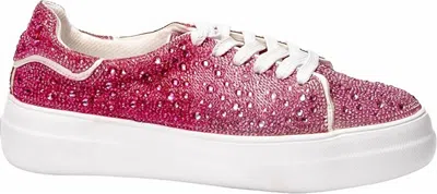 Corkys Footwear Women's Ombre Tennis Sneaker In Pink Ombre