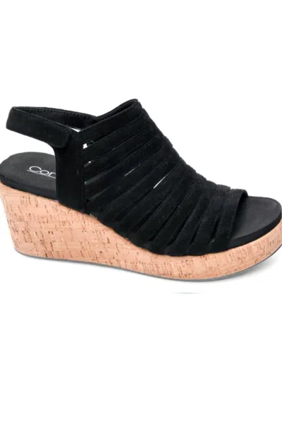 Corkys Footwear Women's Oopsie Daisey Sandal In Black