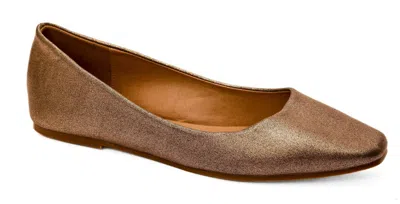 Corkys Footwear Women's Over It Flat Shoes In Bronze