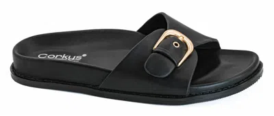 Corkys Footwear Women's Passport Slide Sandals In Black