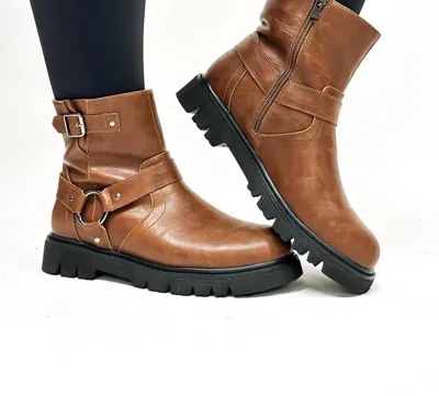 Corkys Footwear Women's Pick Of The Patch Boots In Brown